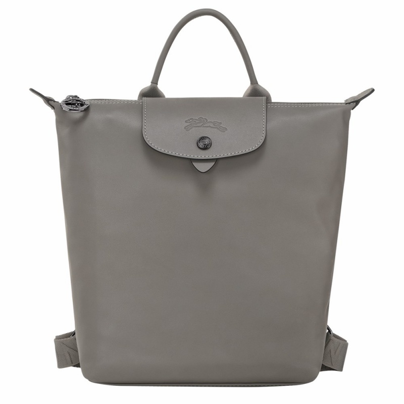 Gray Longchamp Le Pliage Xtra S Men's Backpack